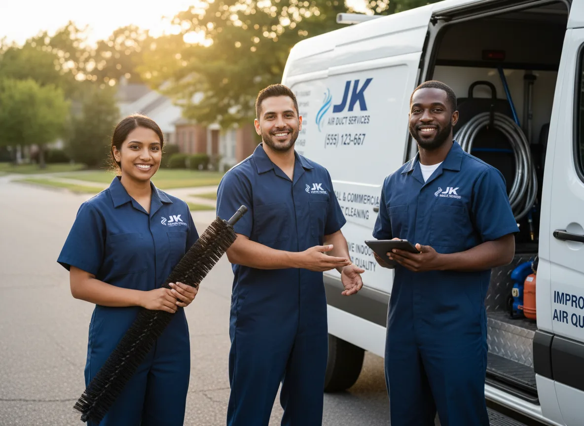 Air Duct Cleaning company in Quincy, OH