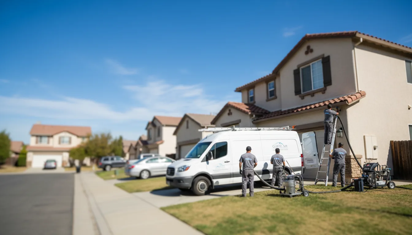 Air Duct Cleaning in Quincy, OH near me